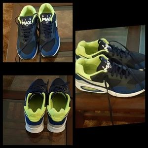 Green And Blue Airmax